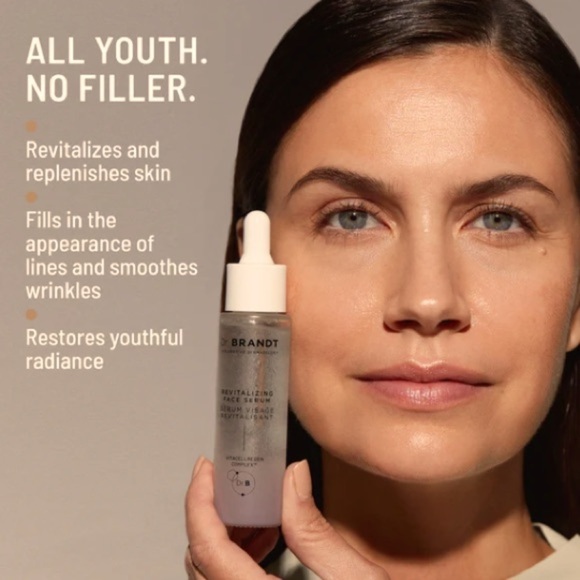 NWT DR BRANDT REGENERATIVE DERMATOLOGY Dare To Age REVITALIZING Peptide Serum - Picture 2 of 8